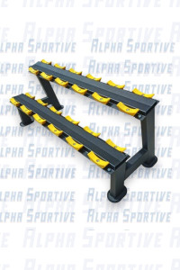 ALPHA AS-008 DUMBELL RACK 12'Lİ